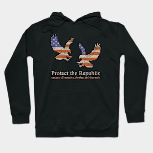 Freedom Eagles Hoodie